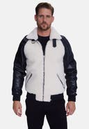 FURNIQ UK John Sheepskin Jacket