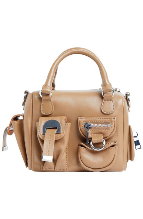 Mini Leather Cargo Bag