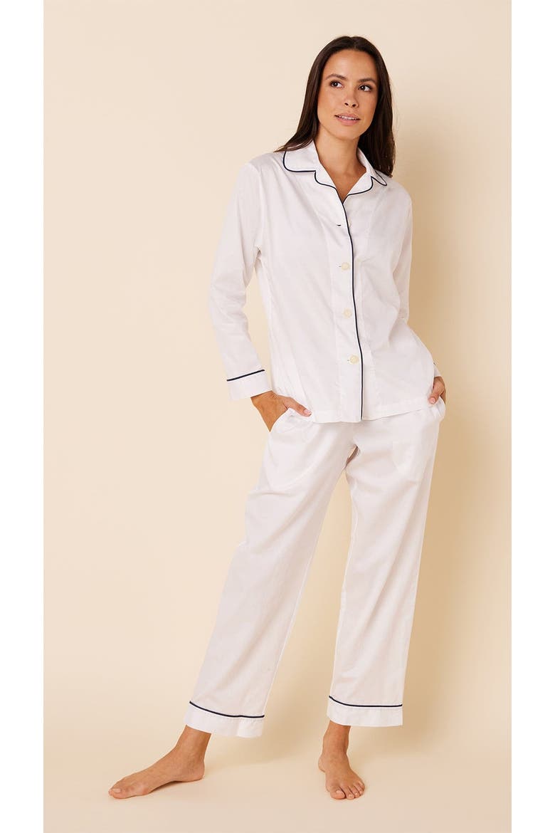 Luxe Pima Pajama, Main, color, Lisbon