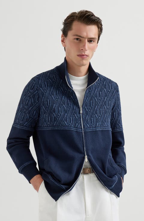 Cotton cardigan