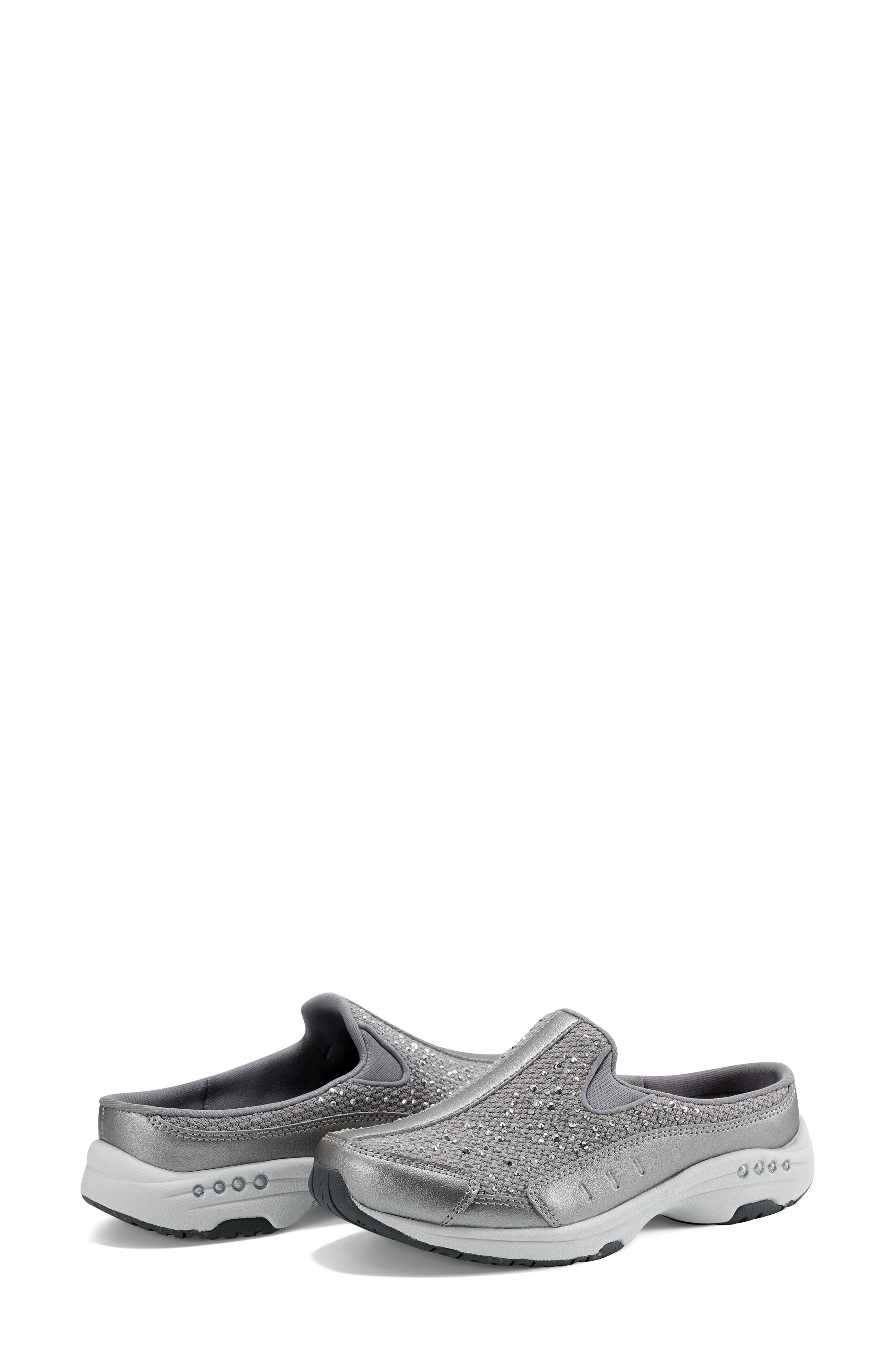 Travel Sparkle Clog, Alternate, color, MEDIUM GRAY