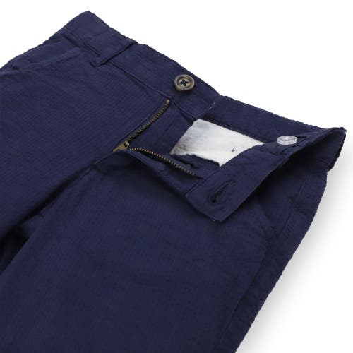 HOPE & HENRY HOPE & HENRY BABY BOYS' ORGANIC SEERSUCKER SHORT, INFANT