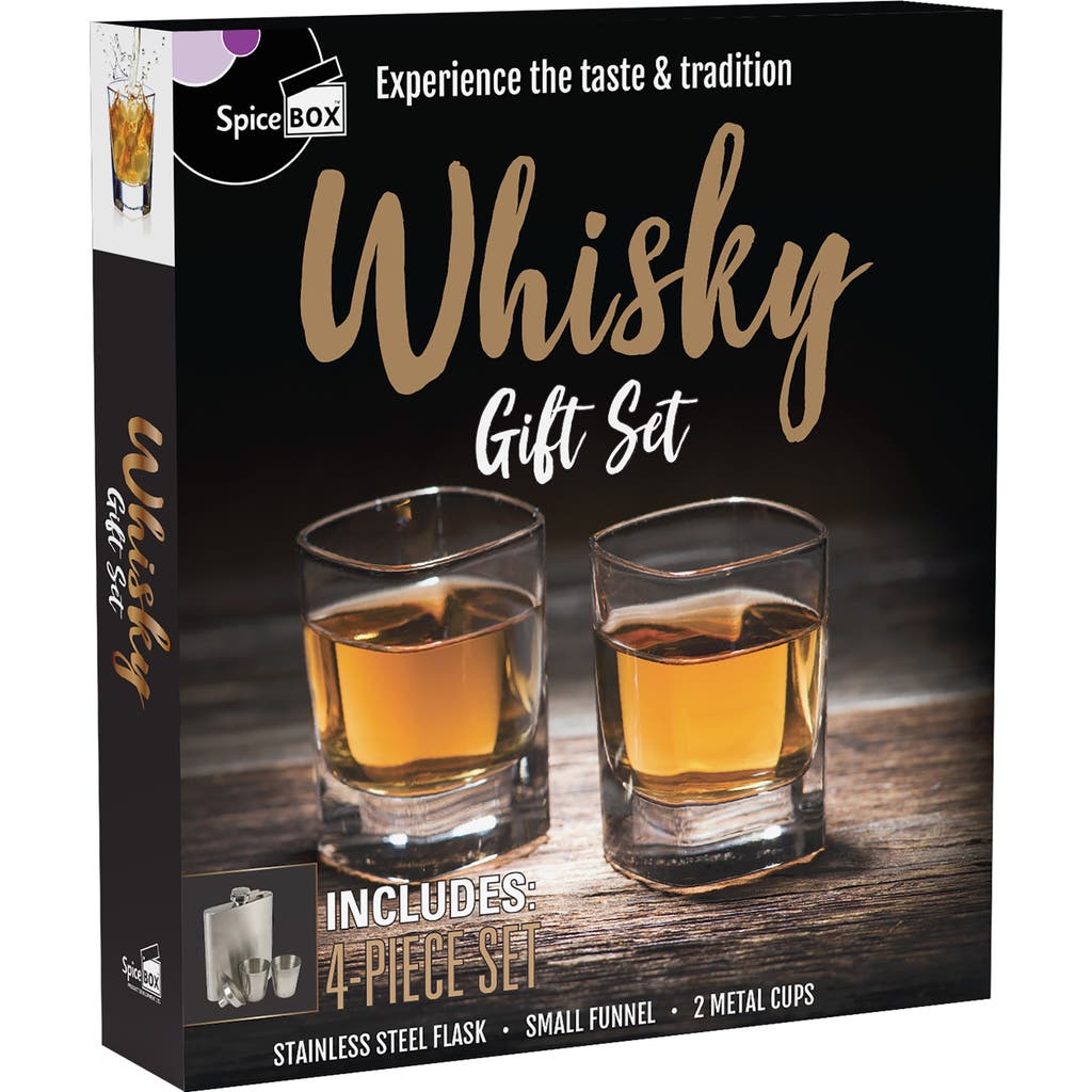 Gift Box Whisky Experience Set, 5Pcs, Adults Ages 21+ in Multicolored at Nordstrom Gift Box Whisky Experience Set, 5Pcs, Adults Ages 21+ in Multicolored at Nordstrom