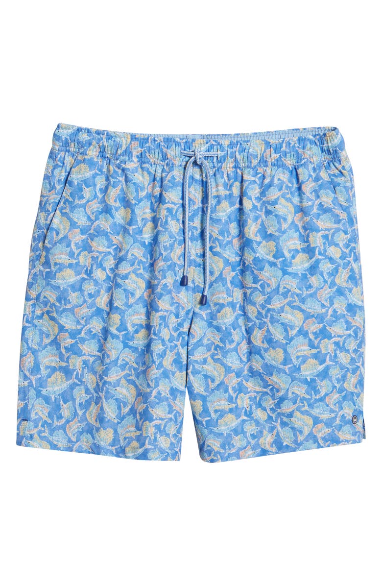 Peter Millar Tackle the Day Swim Trunks, Alternate, color, 