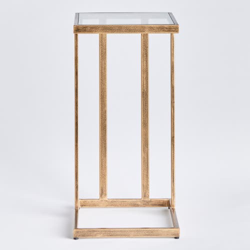 Napa Home & Garden Kinsley Side Accent Table In Gold