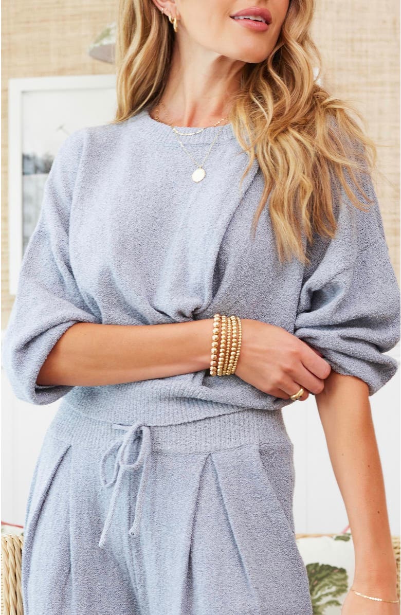 Bishop + Young Jet-Set Pullover, Alternate, color, Mineral