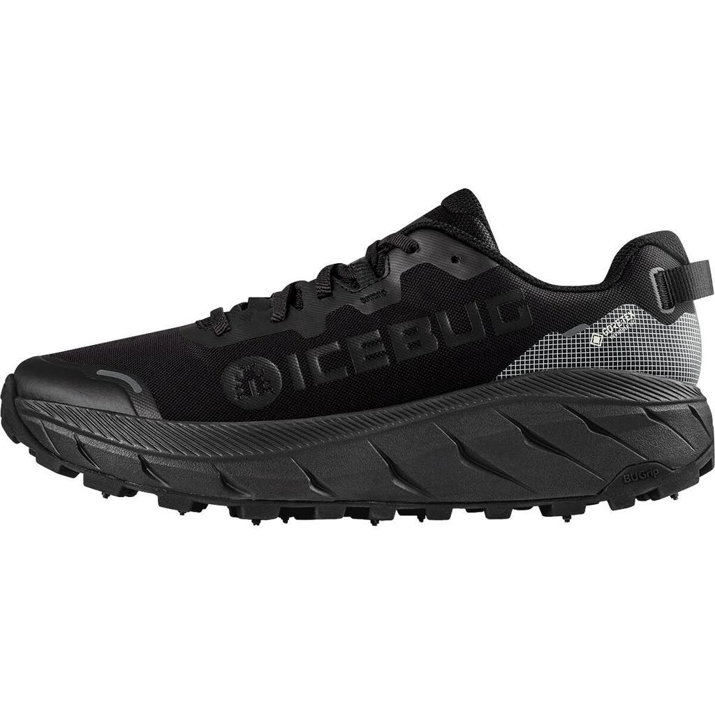 Icebug Arcus 2 Bugrip Gtx Running Shoe In Black