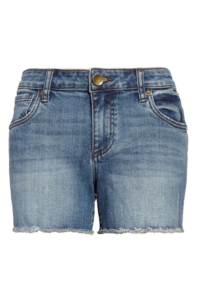 KUT from the Kloth Gidget Denim Shorts, Alternate, color,