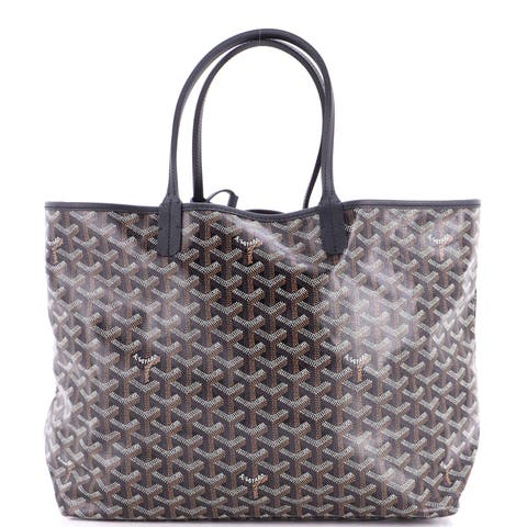 Saint Louis Tote Coated Canvas PM