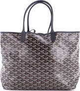 Pre-Owned Goyard Saint Louis Tote Coated Canvas PM