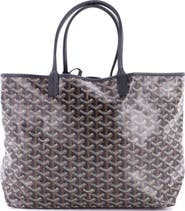 Pre-Owned Goyard Saint Louis Tote Coated Canvas PM