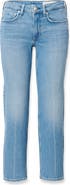 rag & bone Harlow Low Rise Ankle Straight Leg Jeans