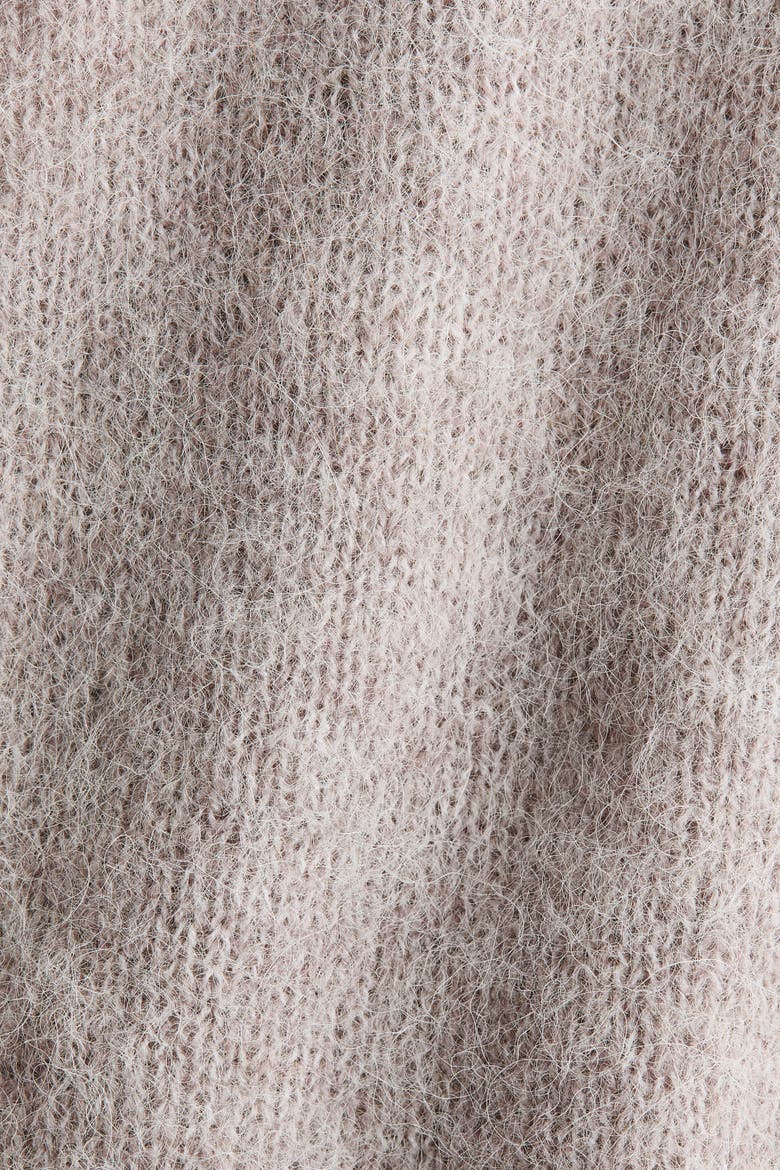 Oversized Alpaca-blend Jumper, Alternate, color, Light taupe melange