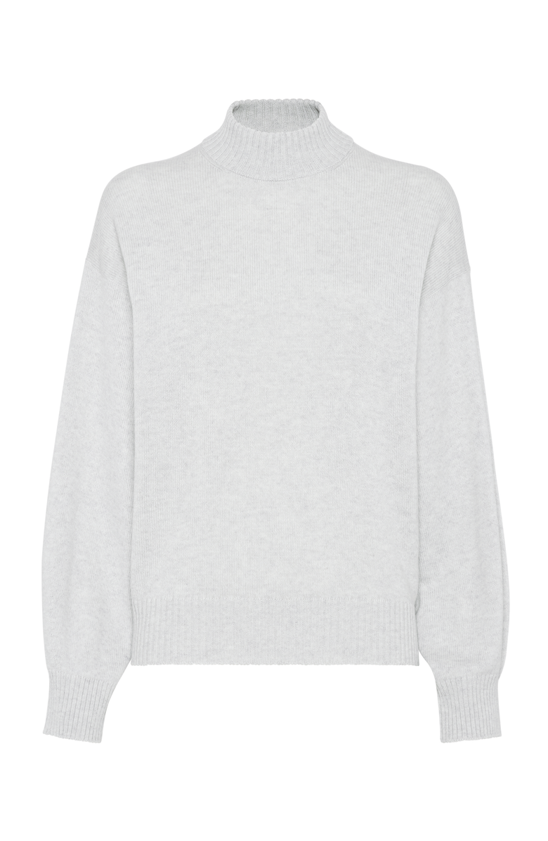 Brunello Cucinelli Funnel neck sweater, Main, color, 