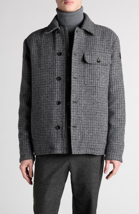 Norfol Wool Blend Overshirt
