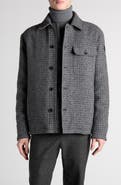 Moncler Norfol Wool Blend Overshirt
