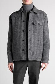 Moncler Norfol Wool Blend Overshirt
