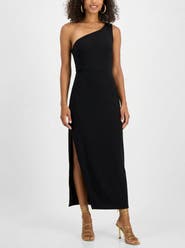 RACHEL Rachel Roy Veanne One Shoulder Maxi Dress