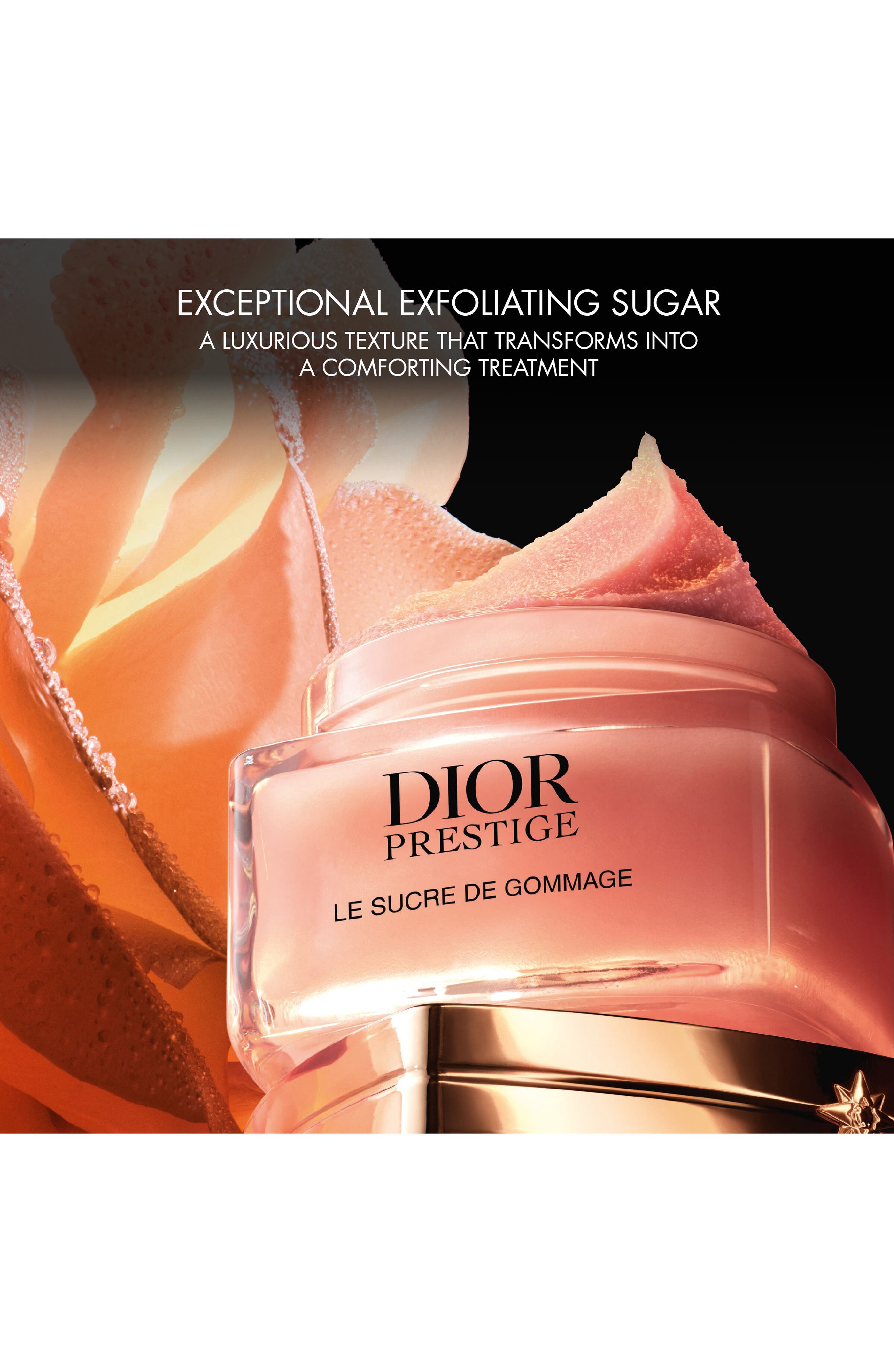 DIOR Prestige Le Sucre de Gommage Sugar Scrub (Women) | Nordstrom