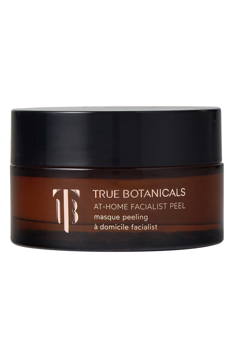 True Botanicals At-Home Facialist Peel, Main, color, 