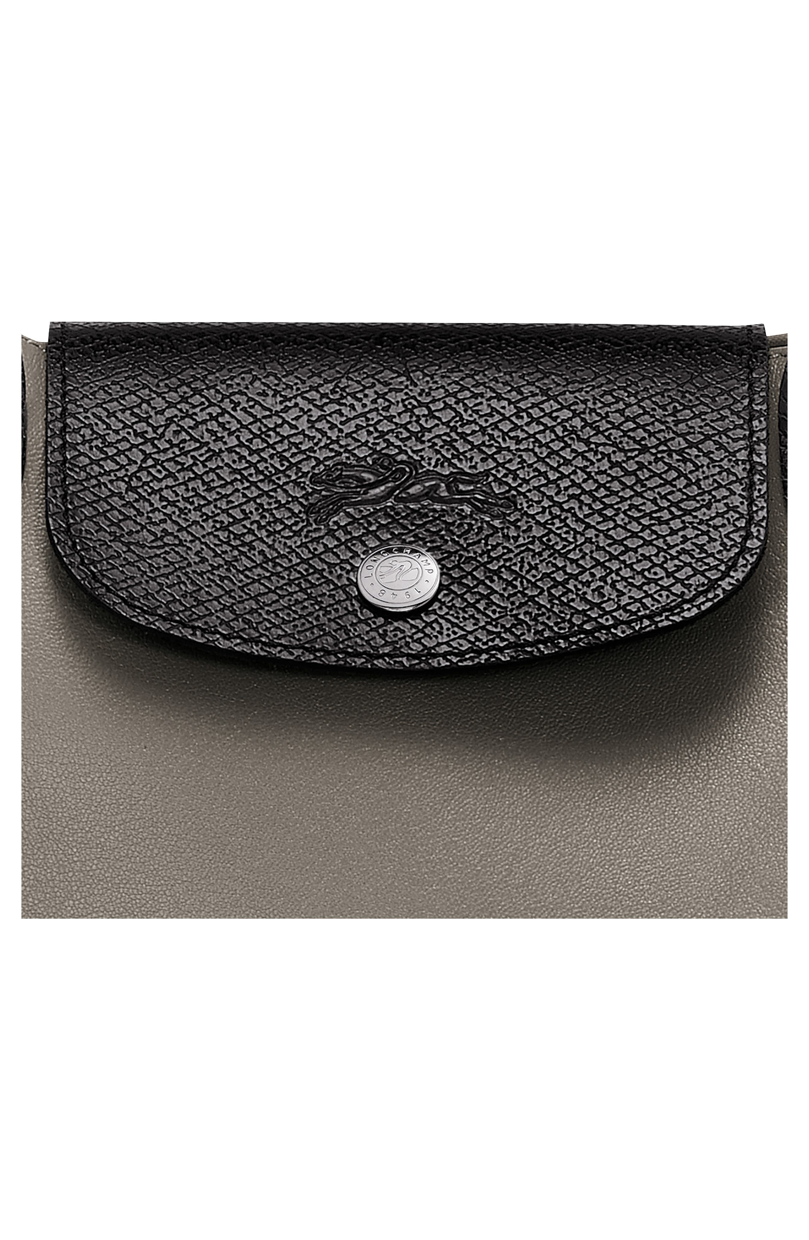 Longchamp Medium Cabas Replay Recycled Canvas Tote, Alternate, color, 