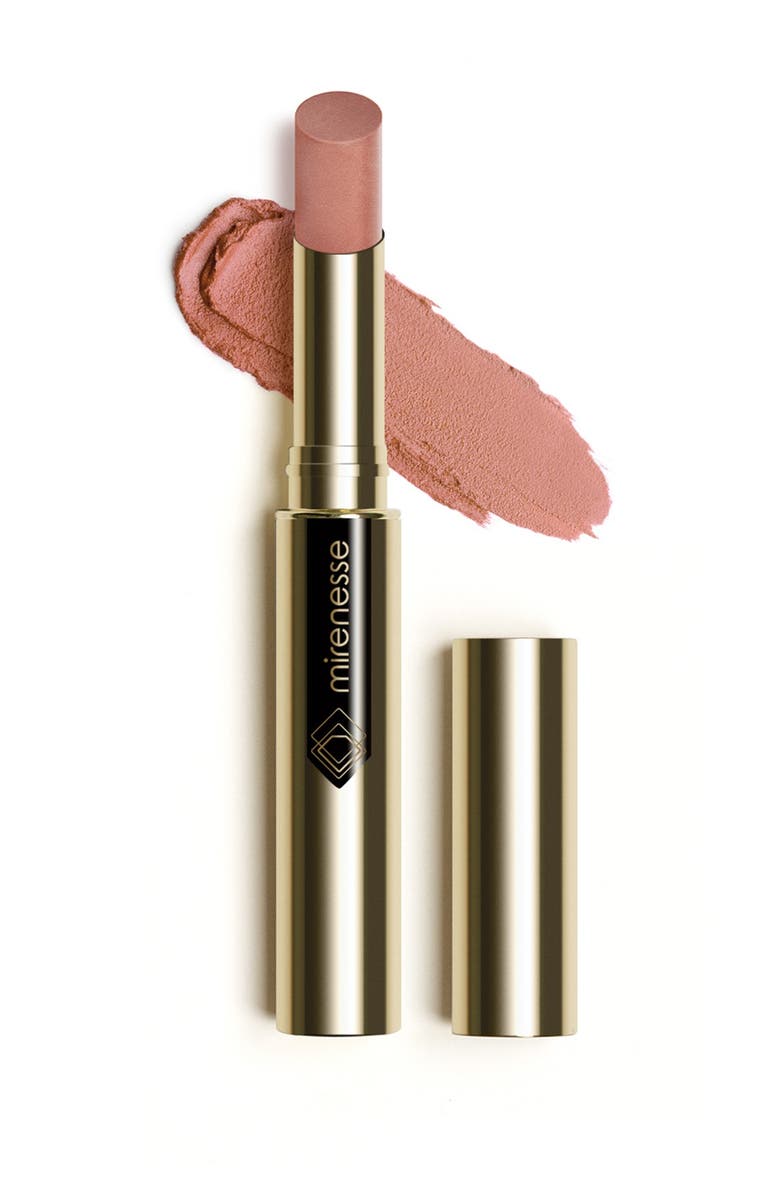 MIRENESSE French Kiss Velvet Matte Lipstick - Irresistable, Main, color,