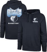 '47 Men's '47 Navy Memphis Grizzlies 2025/26 City Edition Jab Step Headline Hoodie