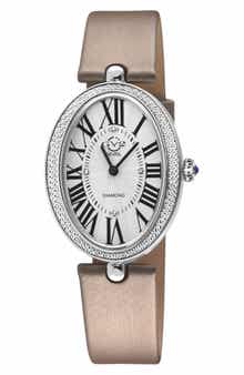 Piazza Navona Leather Strap Watch