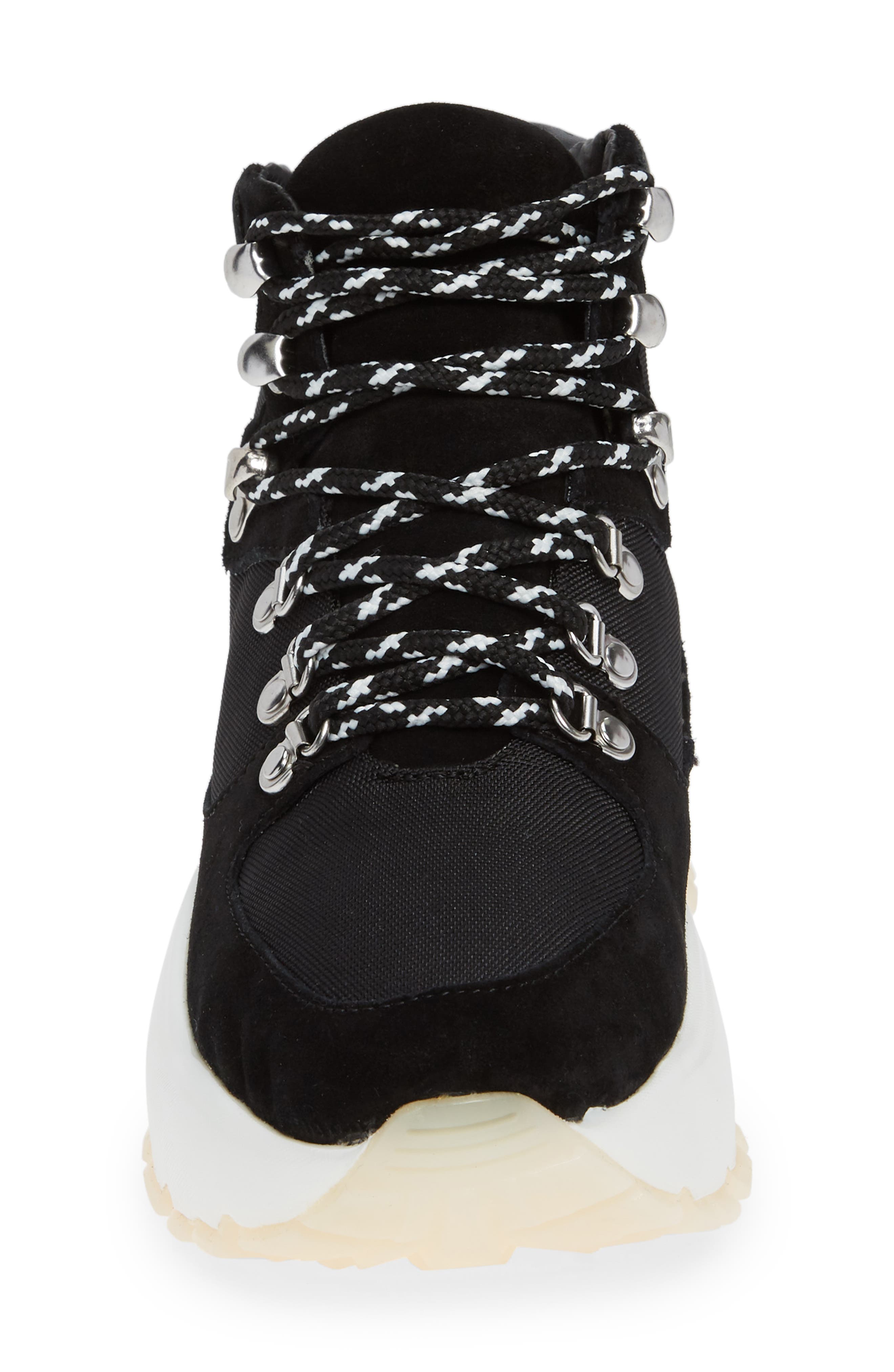 Stampede Sneaker Boot, Alternate, color, BLACK
