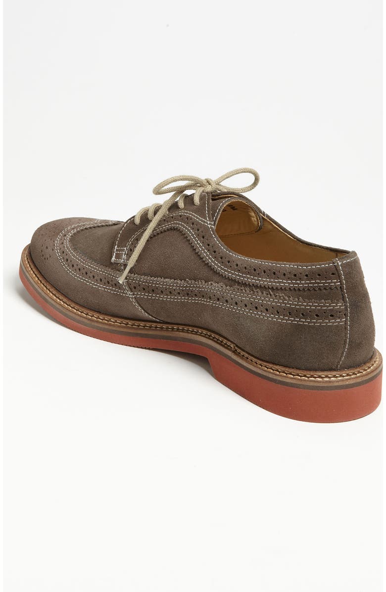 1901 'Wing It' Suede Oxford, Alternate, color,