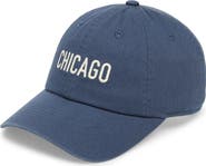 American Needle Slouch Chicago Cotton Twill Baseball Cap