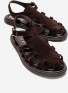 Forever & Always Shoes Alone Leather Gladiator Sandal
