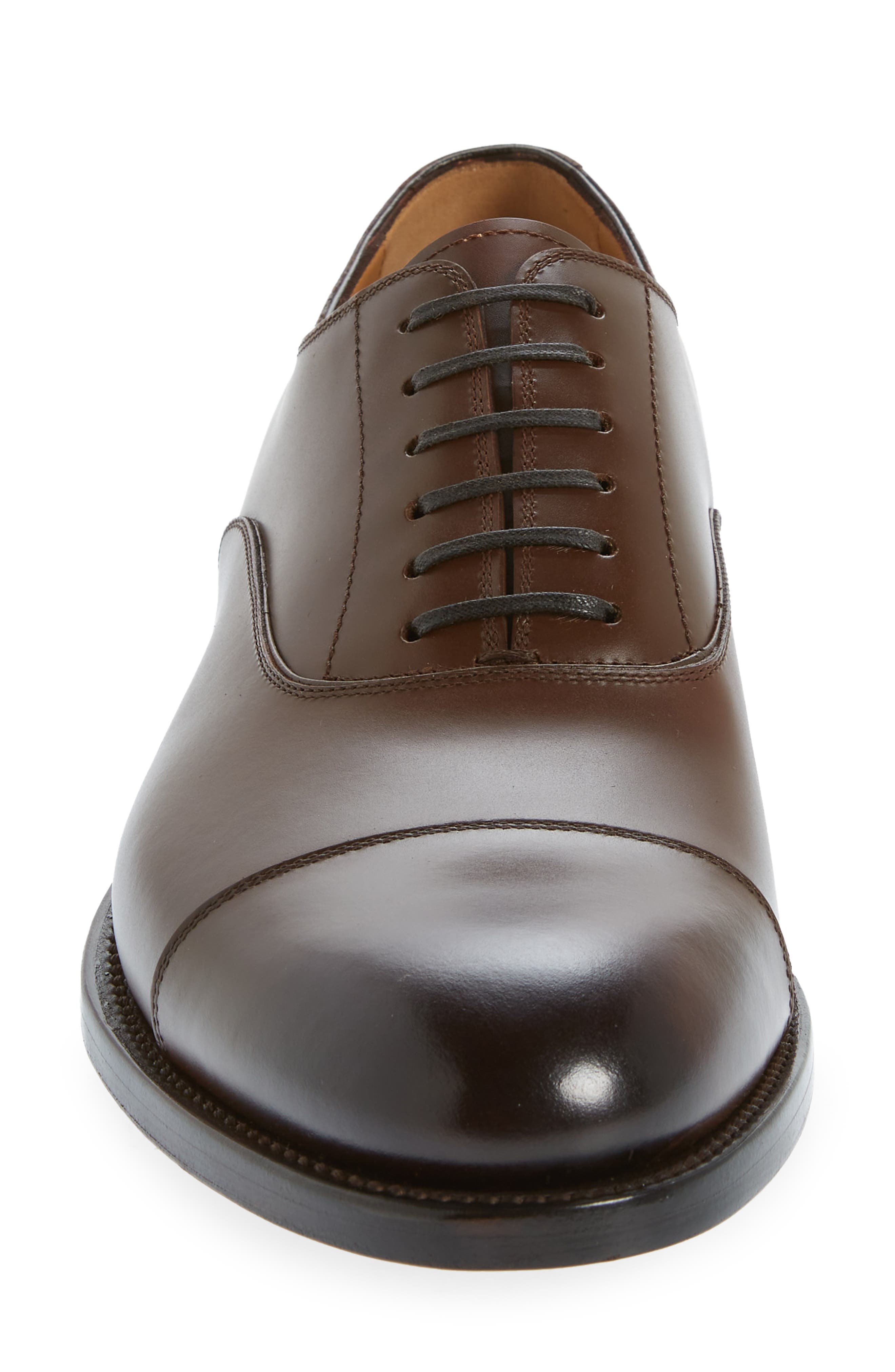 FERRAGAMO Fabian Cap Toe Oxford, Alternate, color, 