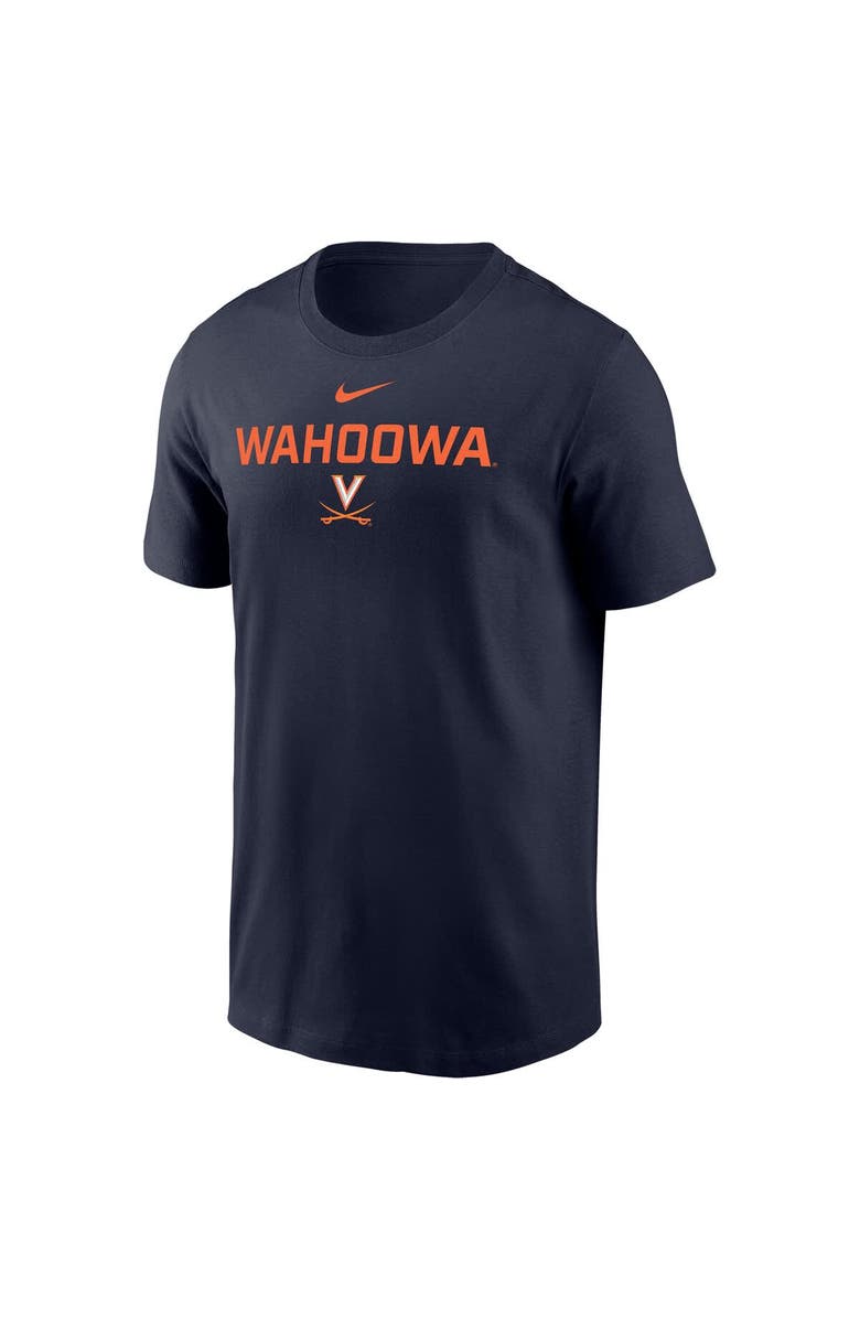Nike Men's Nike Navy Virginia Cavaliers Local Performance T-Shirt, Alternate, color, Navy