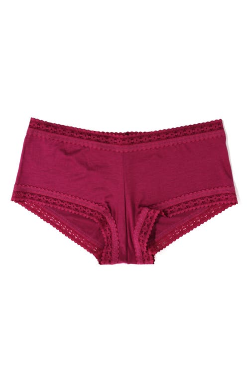 Hanky Panky Dream Boyshorts In Purple