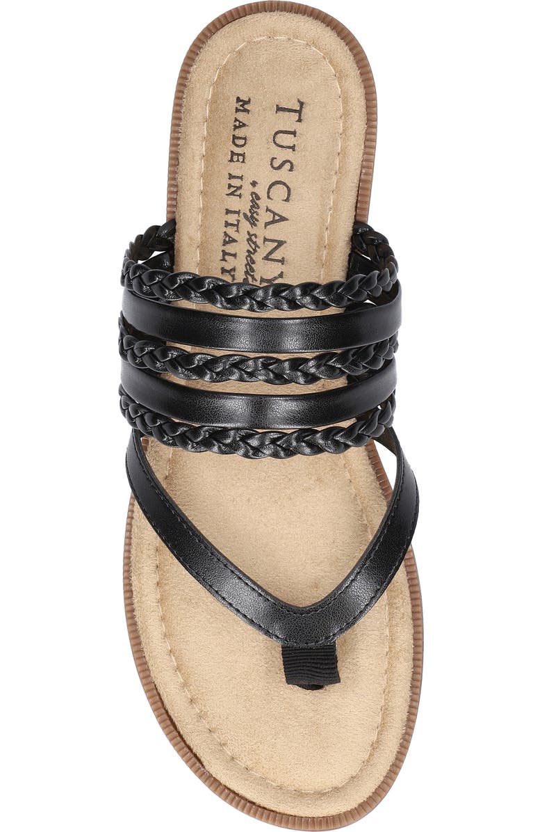 TUSCANY by Easy Street<sup>®</sup> Anji Flip Flop, Alternate, color,