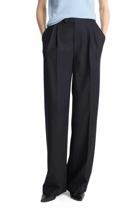 Vince Pleated Wide Leg Pants