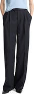 Vince Pleated Wide Leg Pants