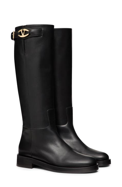 Nordstrom black riding boots hotsell