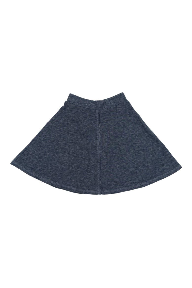 Kids' Knit Circle Skirt, Main, color, BLUE