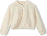 Hatley Kids' Pointelle Knit Cardigan