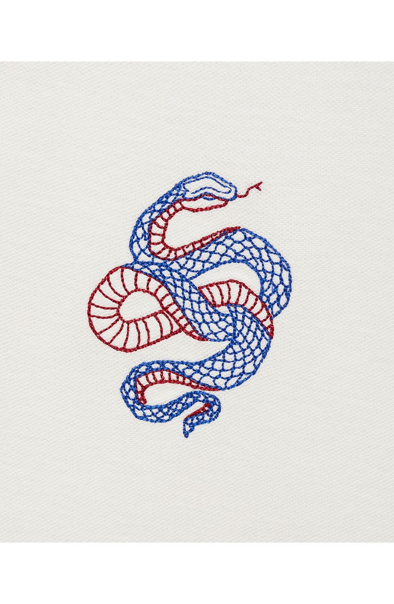 MANGO Embroidered Graphic Polo, Alternate, color,