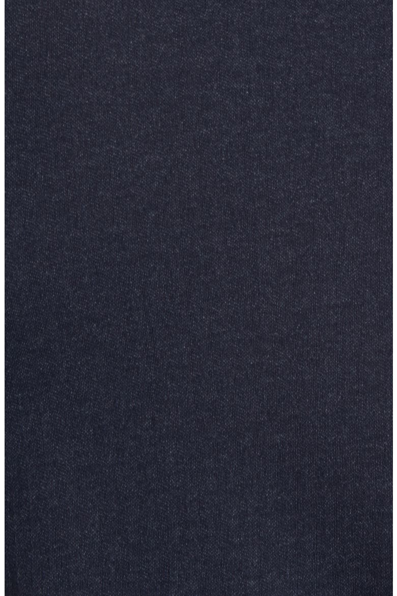Herringbone Terry Long Sleeve Henley T-Shirt, Alternate, color, TRUE NAVY