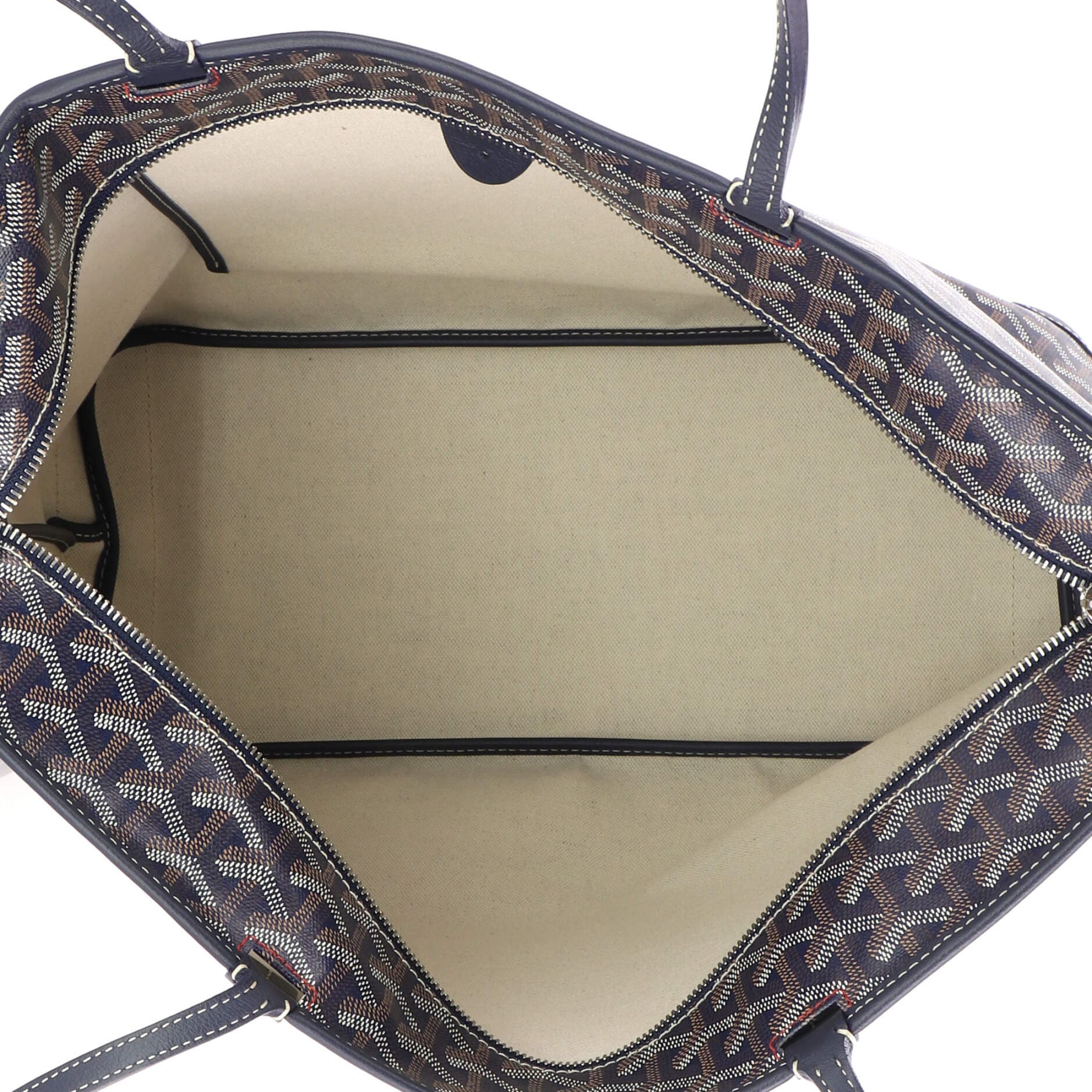 Artois Tote Coated Canvas MM, Alternate, color, Blue