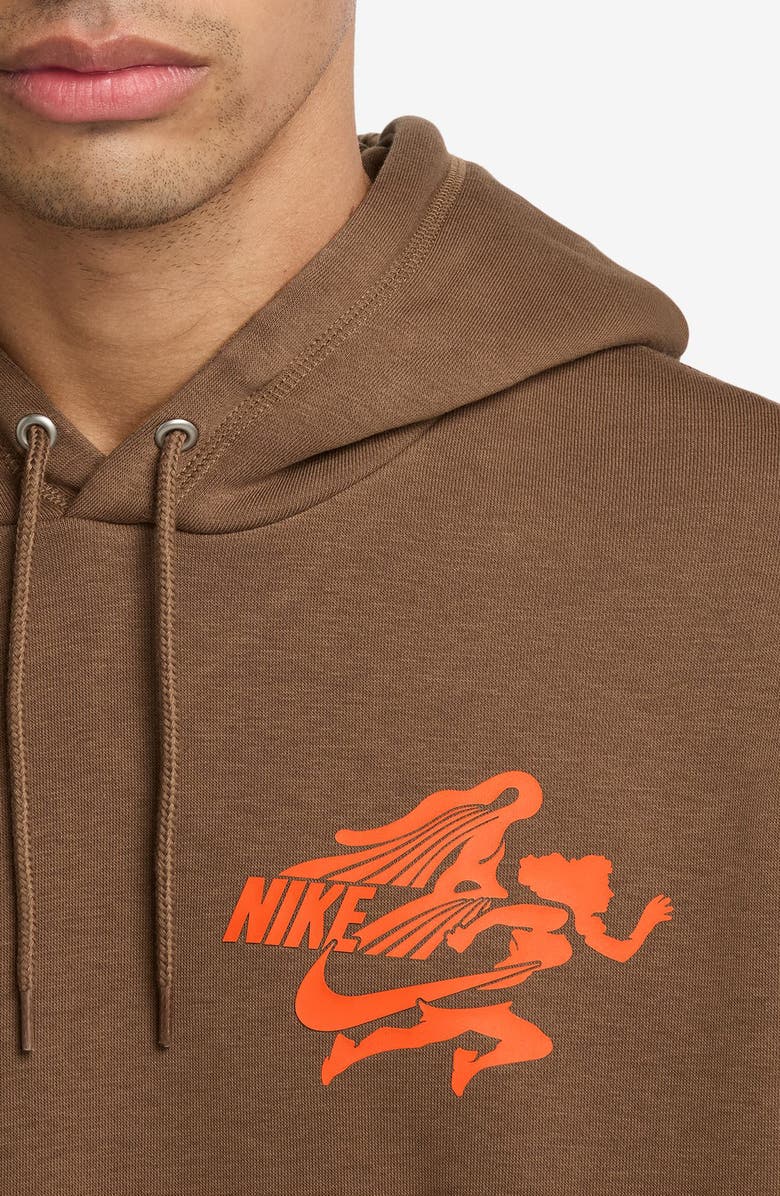 Nike Sportswear Club Fleece Pullover Hoodie, Alternate, color, 