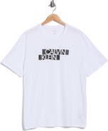 Calvin Klein Logo Cotton Graphic T-Shirt