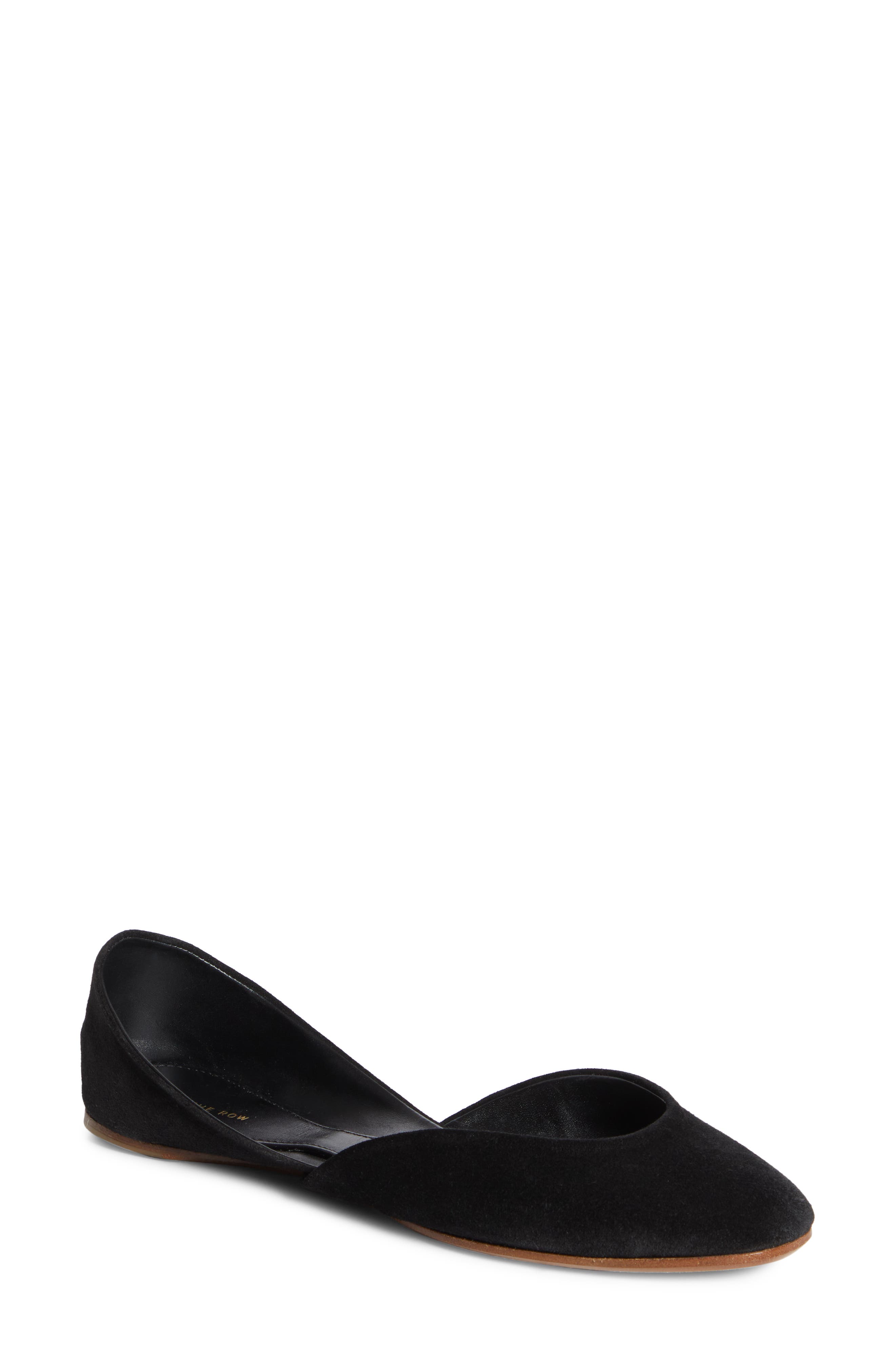 The Row Gemma d'Orsay Ballet Flat, Main, color, 