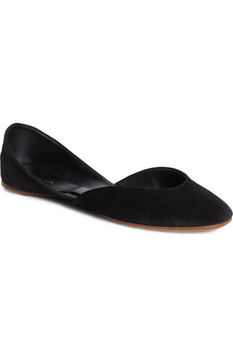 The Row Gemma d'Orsay Ballet Flat, Main, color,