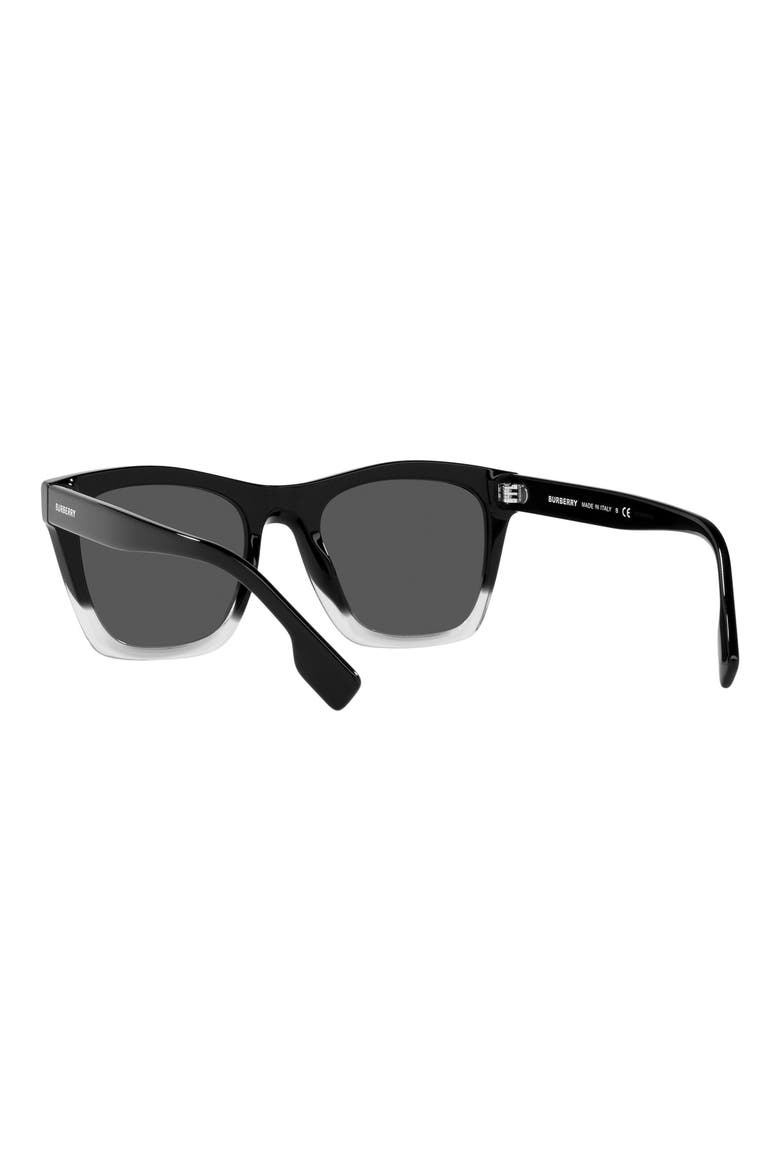 Cooper Classic 54mm Square Sunglasses, Alternate, color, DARK GREY
