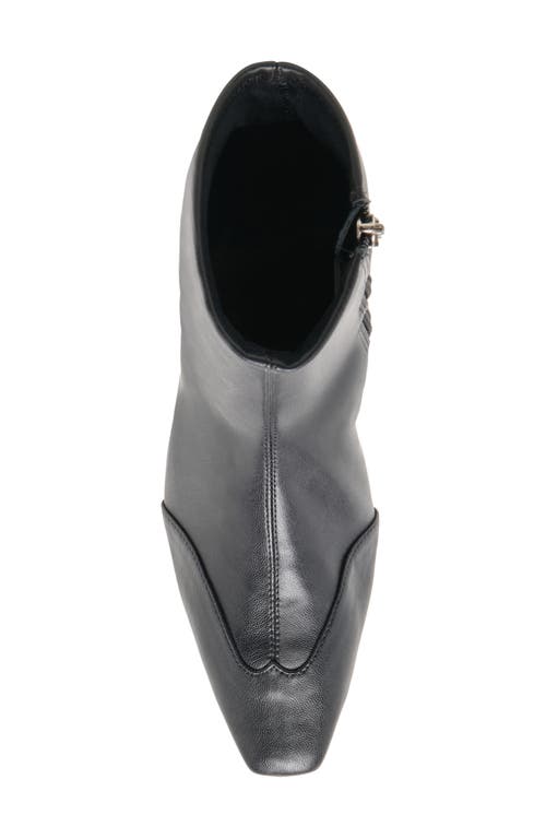 Dolce Vita Anika Block Heel Bootie In Black